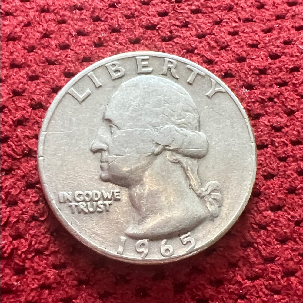 1965 Liberty Coin - Classic Silver
